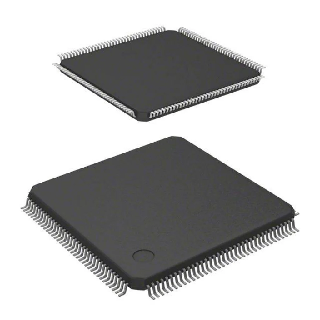 STM32F103ZET6 - ARM Cortex M3 MCU 72МГц, 512кб Flash, 64кб ОЗУ, 3x SPI, 2xI2S, 2x I2C, 5xUSART, USB, CAN, 8x таймеров, 3xАЦП 16 каналов, 2x ЦАП
