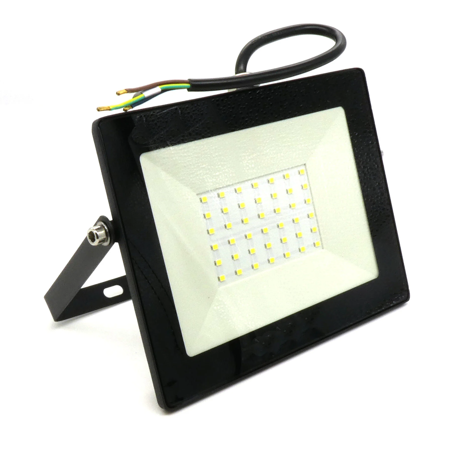 Прожектор LED 50Вт IEK - 6500k, 4500Lm, 207*32*187, t -40C...+50C, IP65, SMD