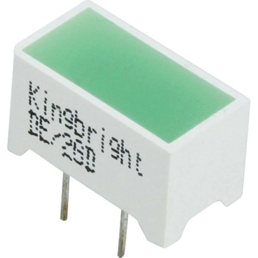DE2GD - LED модуль/7,5х14мм/зеленый/568нм/9-52мкд
