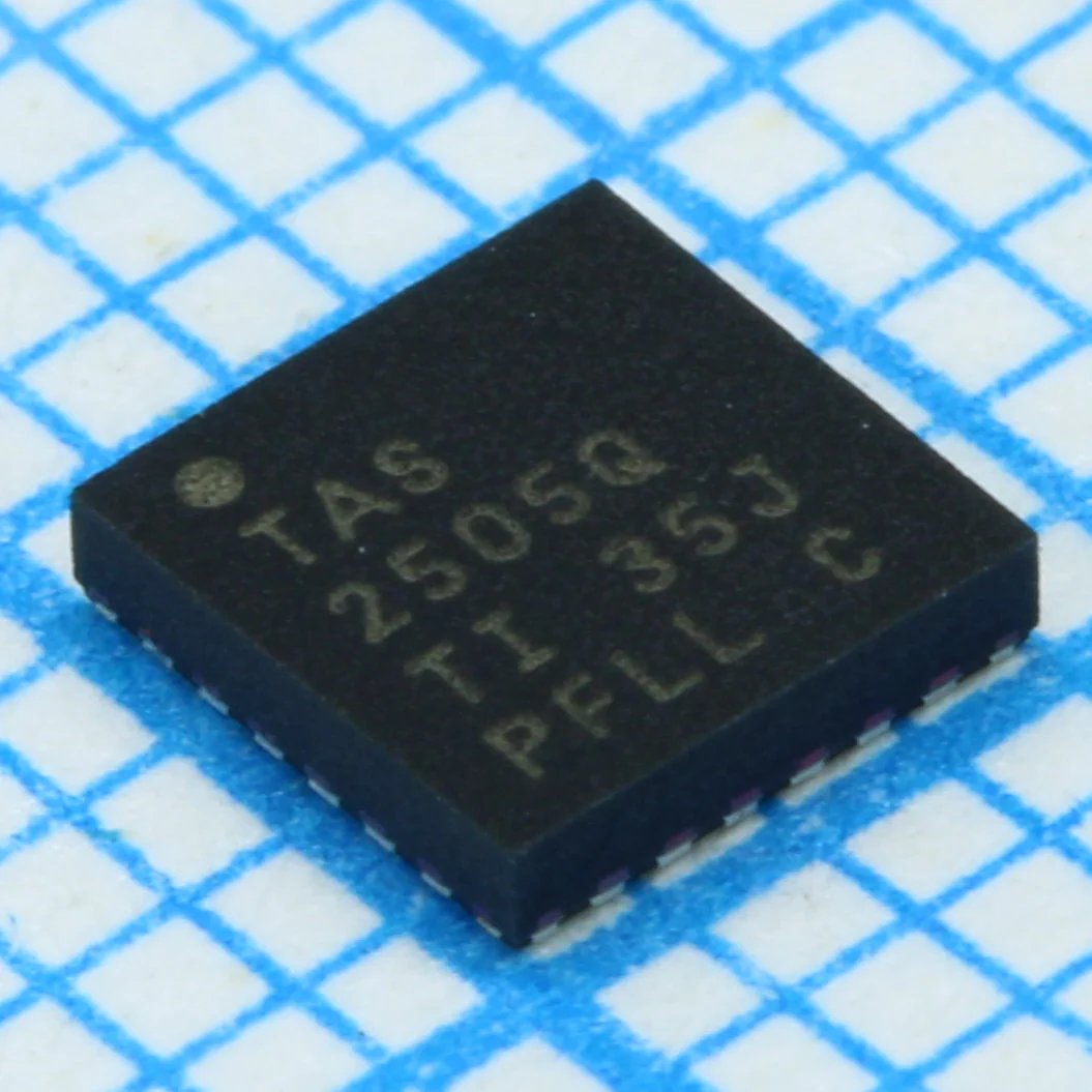 TAS2505TRGERQ1 - УНЧ VQFN-24(4x4)