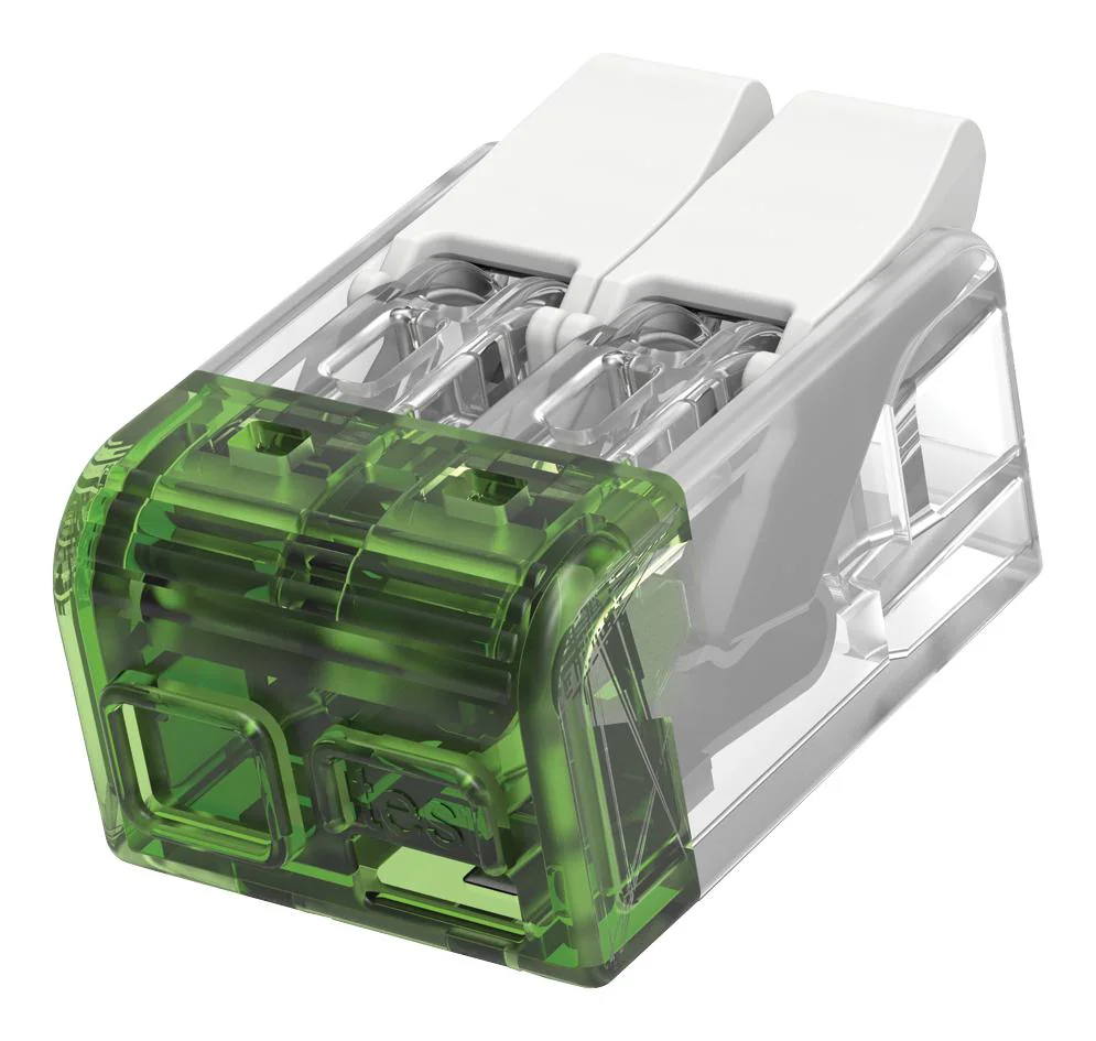 2-2834245-1 - Клемма 2-проводная 0,2-4,0 кв. мм 16А/600V