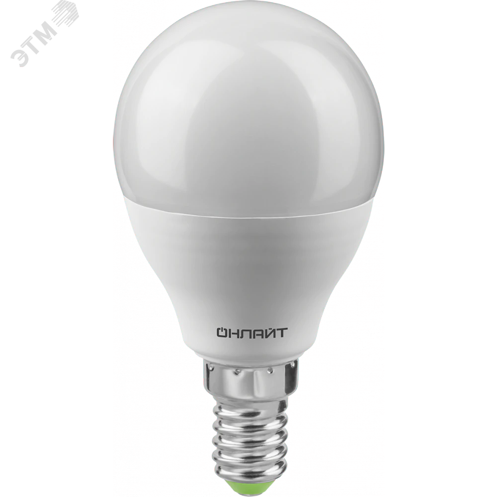 Лампа светодиодная 12вт OLL-G45-12-230-4K-E14-FR 26078