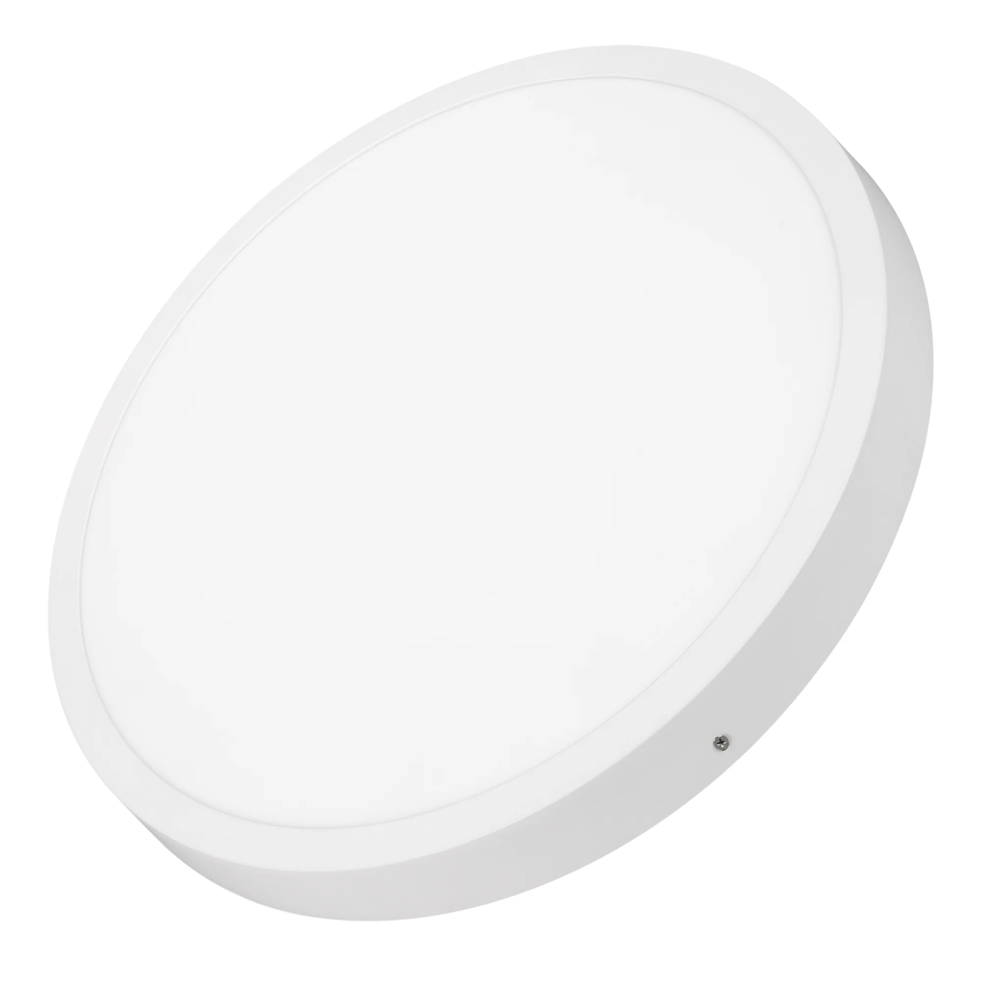 Светильник SP-BASIC-R600-48W Warm3000 (WH, 120 deg, 230V) 020524(1) - Накладная круглая панель 48Вт. Мощность 48 Вт, св. поток 4250 лм, 89 лм/Вт, теплый 3000 K, CRI>80, угол 120°, напряжение питания 230 В. Белый круглый корпус из металл, экран поликарбона