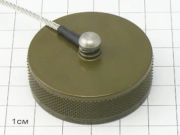 Заглушка 144К-ЭПР25WR (D38999/33W25R)