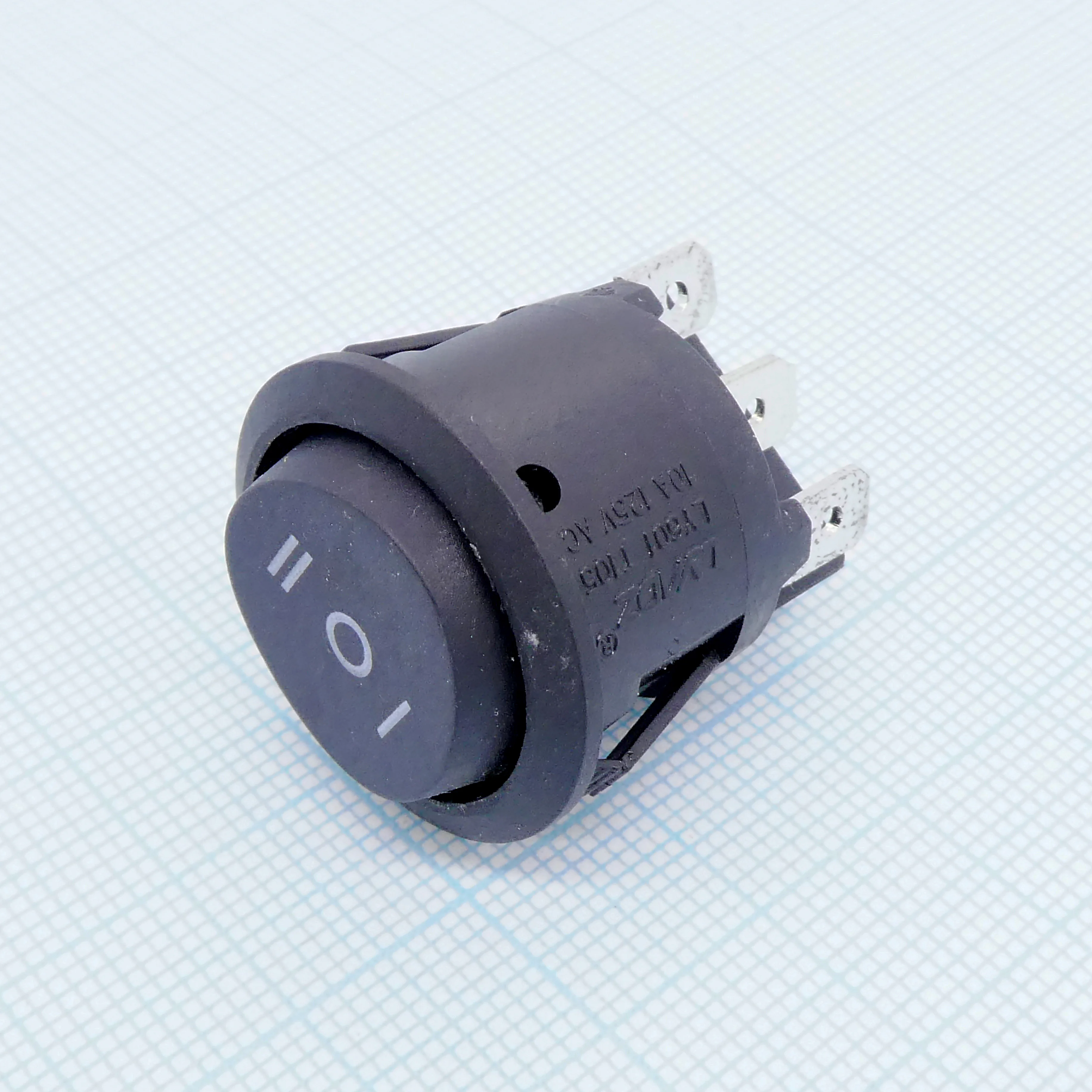 DS SC-777-203 Ч/Ч - Переключатель рокерный