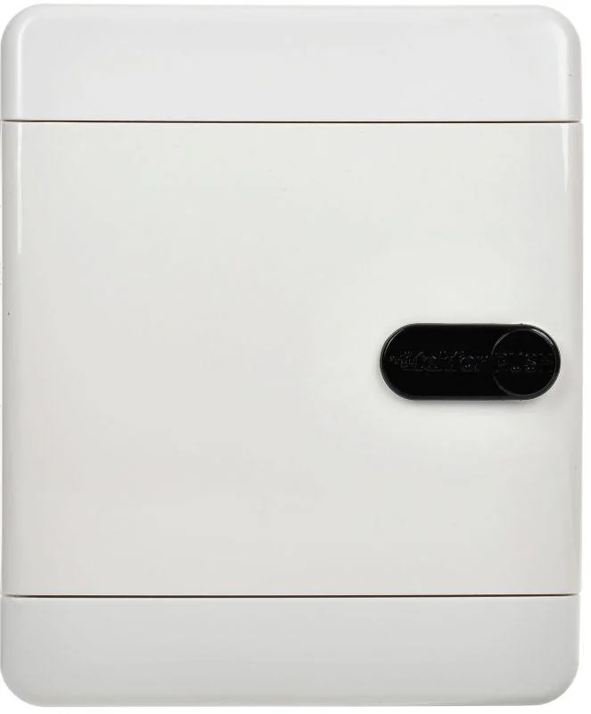 Корпус пластиковый ЩРН-П-4 IP41 бел. дверь UNION Compact IEK UIC-KP13-N-04-41-K01