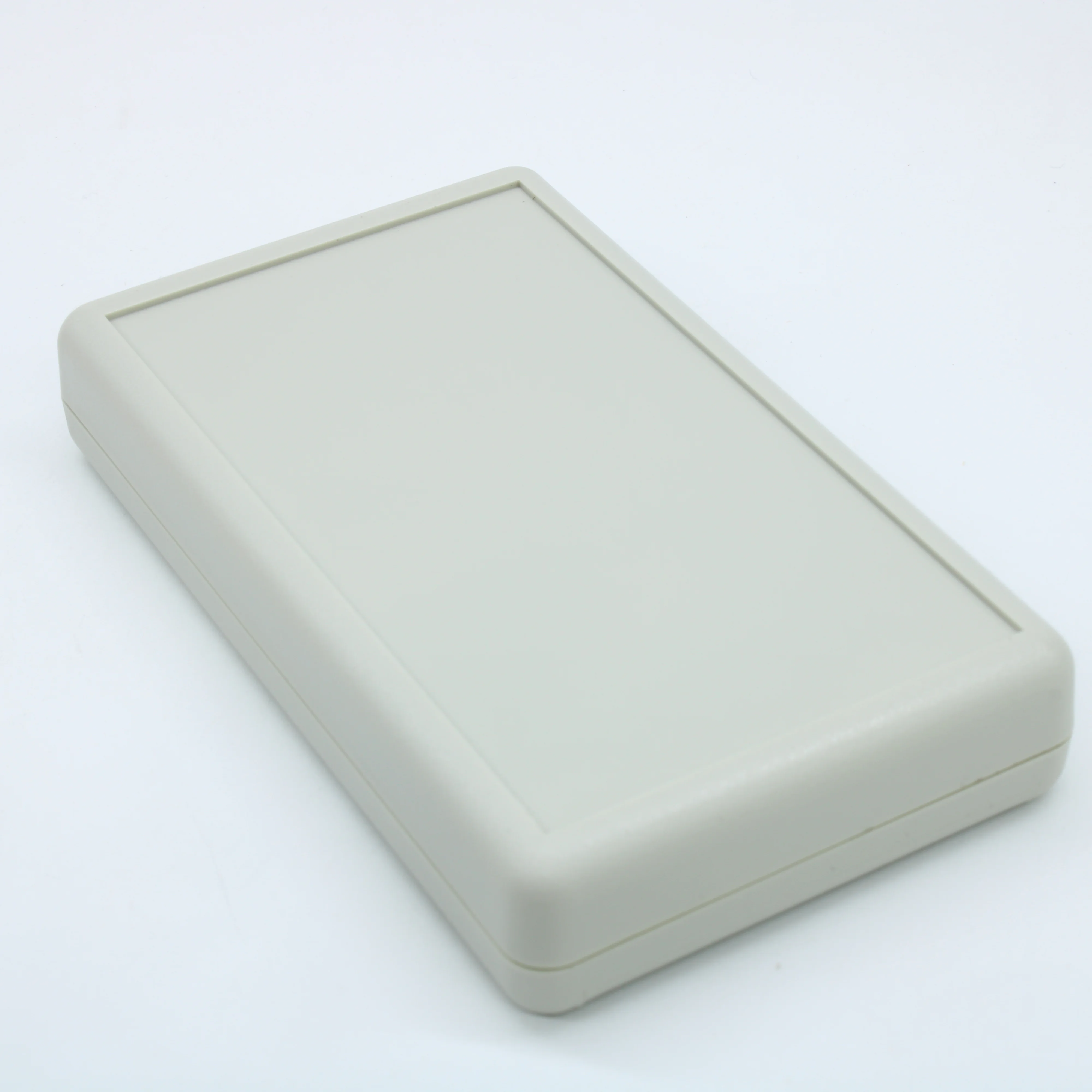 G528G(BC)-1@ - Корпус приборный с батарейным отсеком, носимый, материал: ударопрочный пластик ABS, одна панель "@", размеры: 112x66.5x21 мм, IP54, цвет: серый
