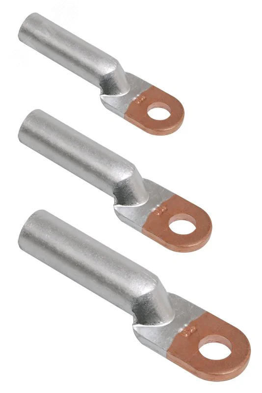 Наконечник алюминиево-медный ТАМ 300-34-19 DTL-300 UNP31-300-24-19