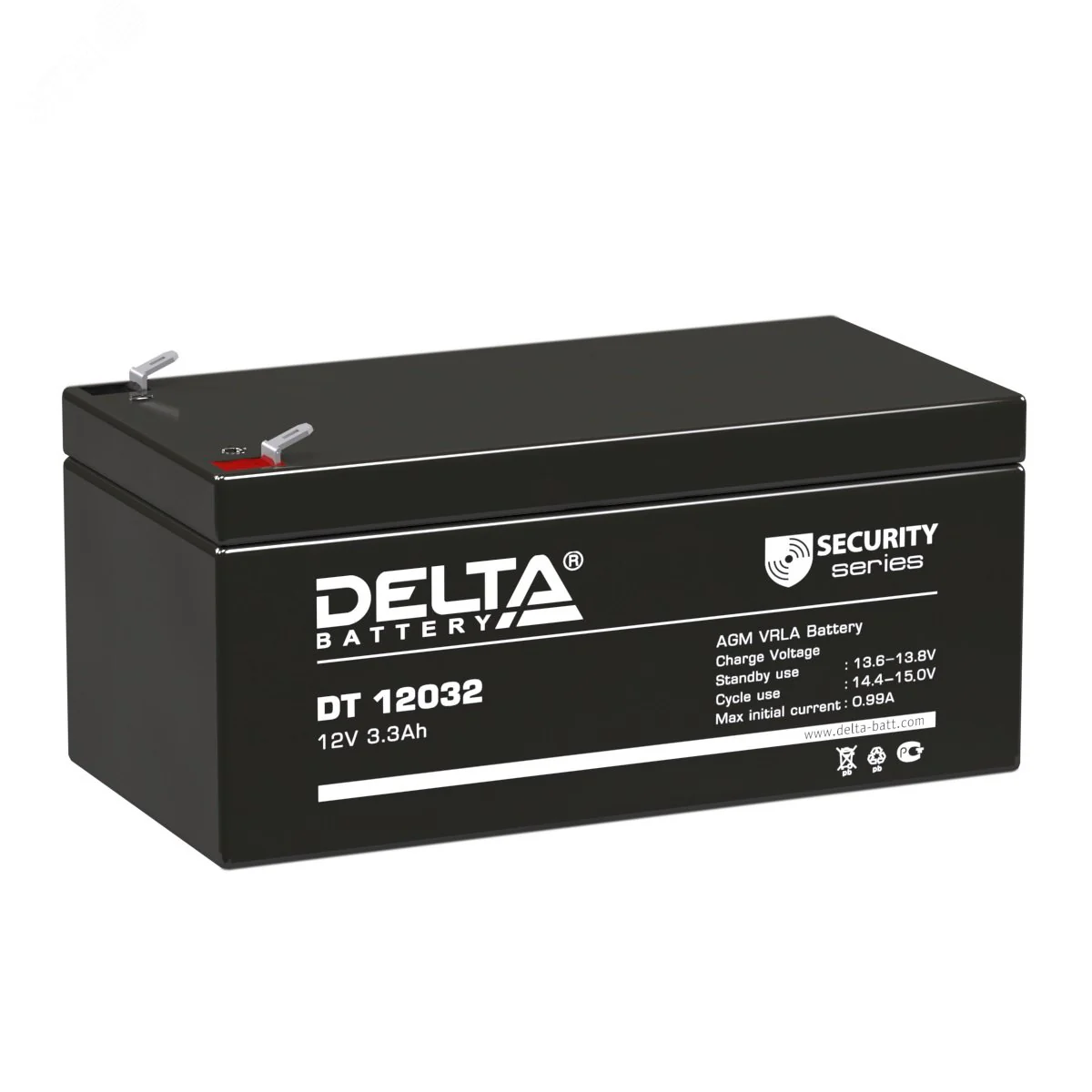 Аккумулятор DT 12В 3.3Ач 4614010040005