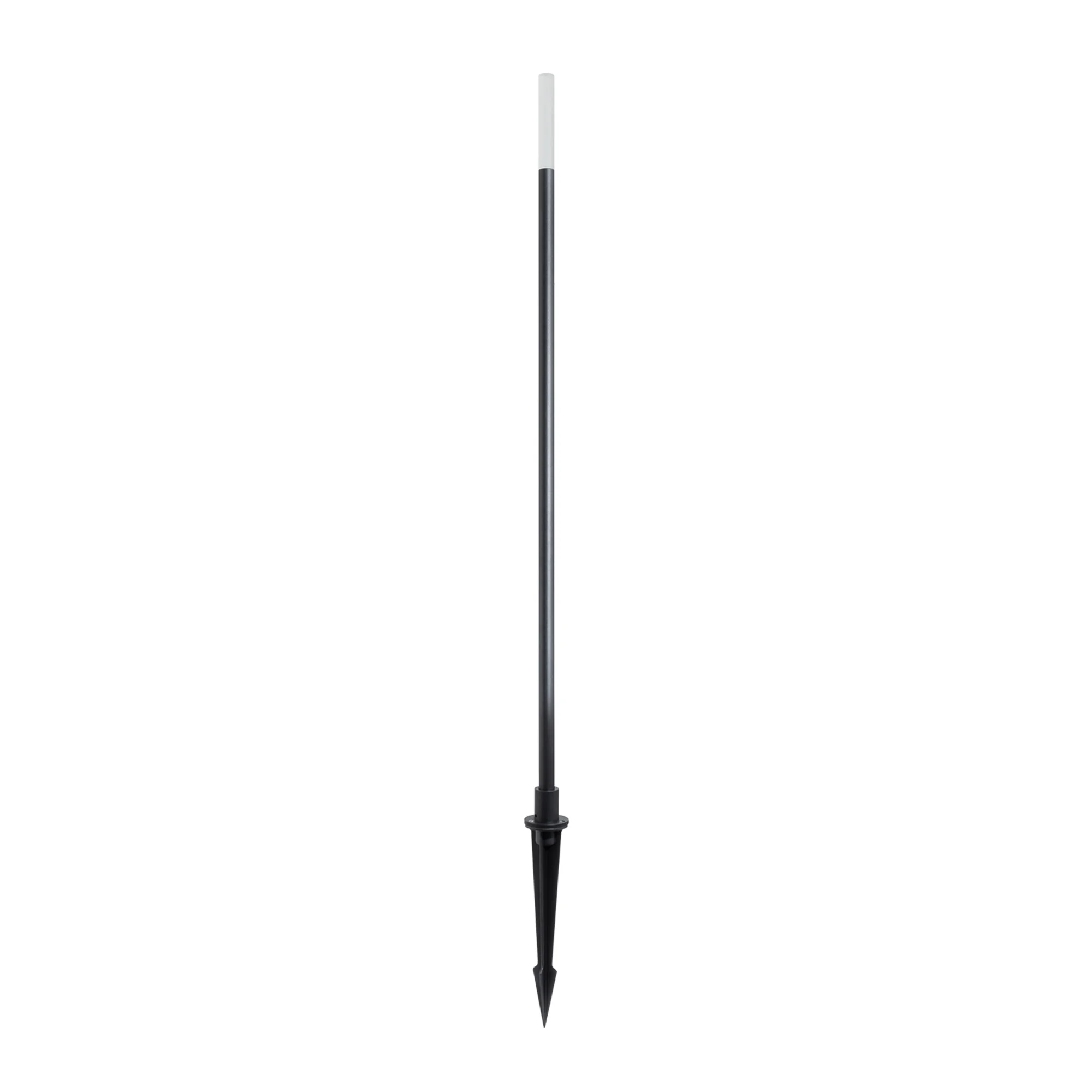 Светильник KT-CANNA-L750-1W Warm3000 (DG, 110 deg, 24V) 034162 - Декоративный ландшафтный светильник. Мощность 1.4 Вт, св. поток 35 лм, 25 лм/Вт, теплый 3000 K, CRI>80, угол 110°, напряжение питания 24 В. Темно-серый фигурный корпус из алюминия, экран PMM