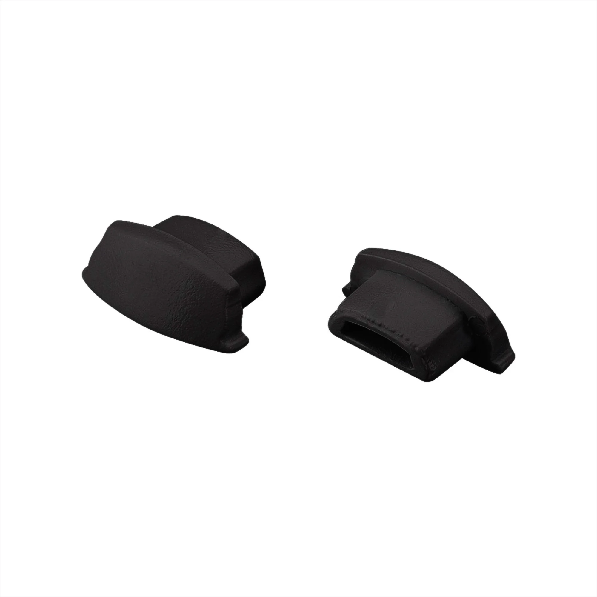 Заглушка ARH-BENT-W11 BLACK глухая 039585 - Заглушка глухая для профиля ARH-BENT-W11-2000 BLACK. Материал пластик, черный. Цена за 1 шт.