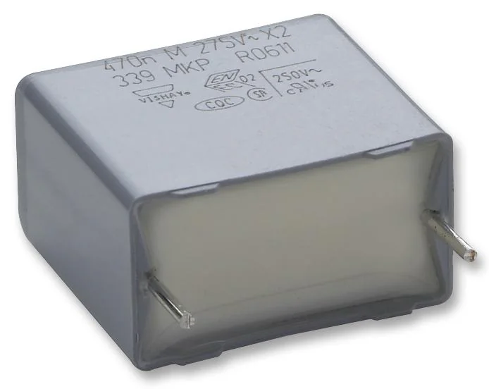 BFC233922474 - Пленочный конденсатор X2 0,47мкФ 630VDC/310VAC ±20% 17,5х10х16,5мм 110°C