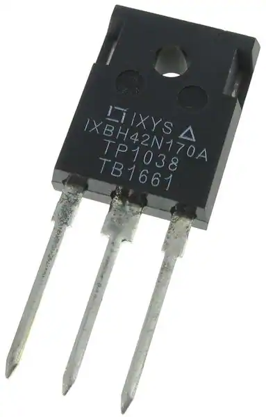 IXBH42N170A - Транзистор биполярный с изолированным затвором IGBT 1700В 42A 357Вт 3-Pin(3+Tab) TO-247AD