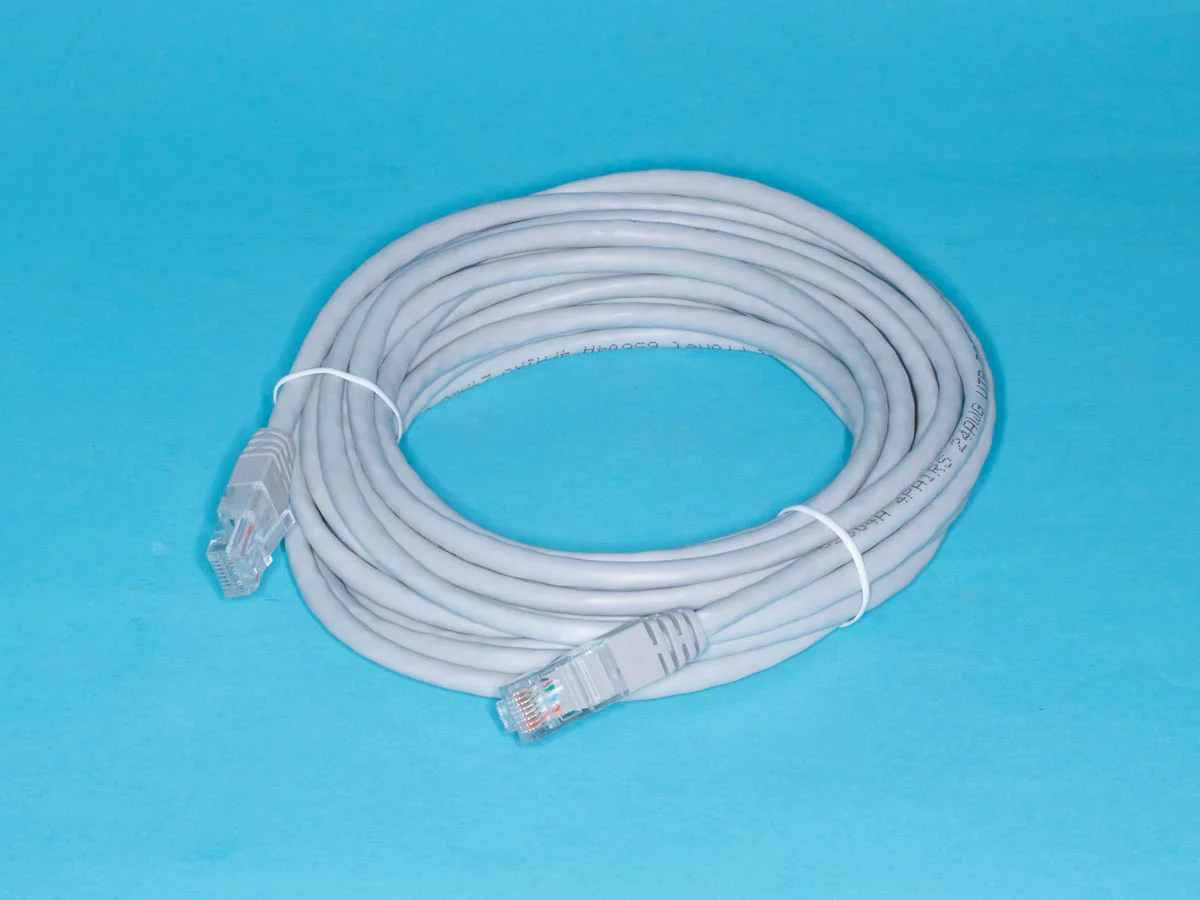 SC03-8P8C6-G - Патч-корд кат.5е, 6м, серый