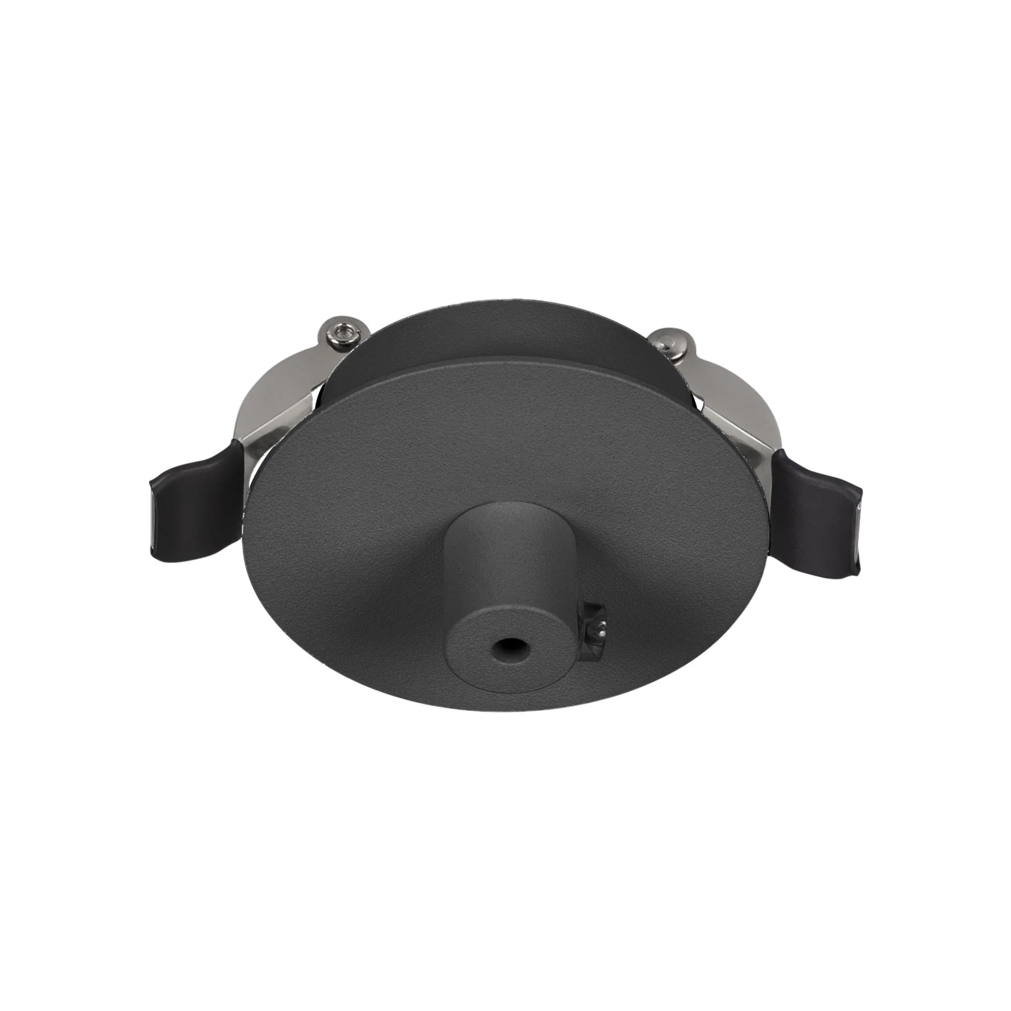 Чаша потолочная встраиваемая SPX-CANOPY-R60-C4 (BK) 046020 - Потолочная встраиваемая чаша для подвесного монтажа светильников. Используется при подвесном монтаже. Материал сталь, цвет черный. Размеры O 60x40 мм. Размер врезного отверстия O 50 мм. Диаметр 