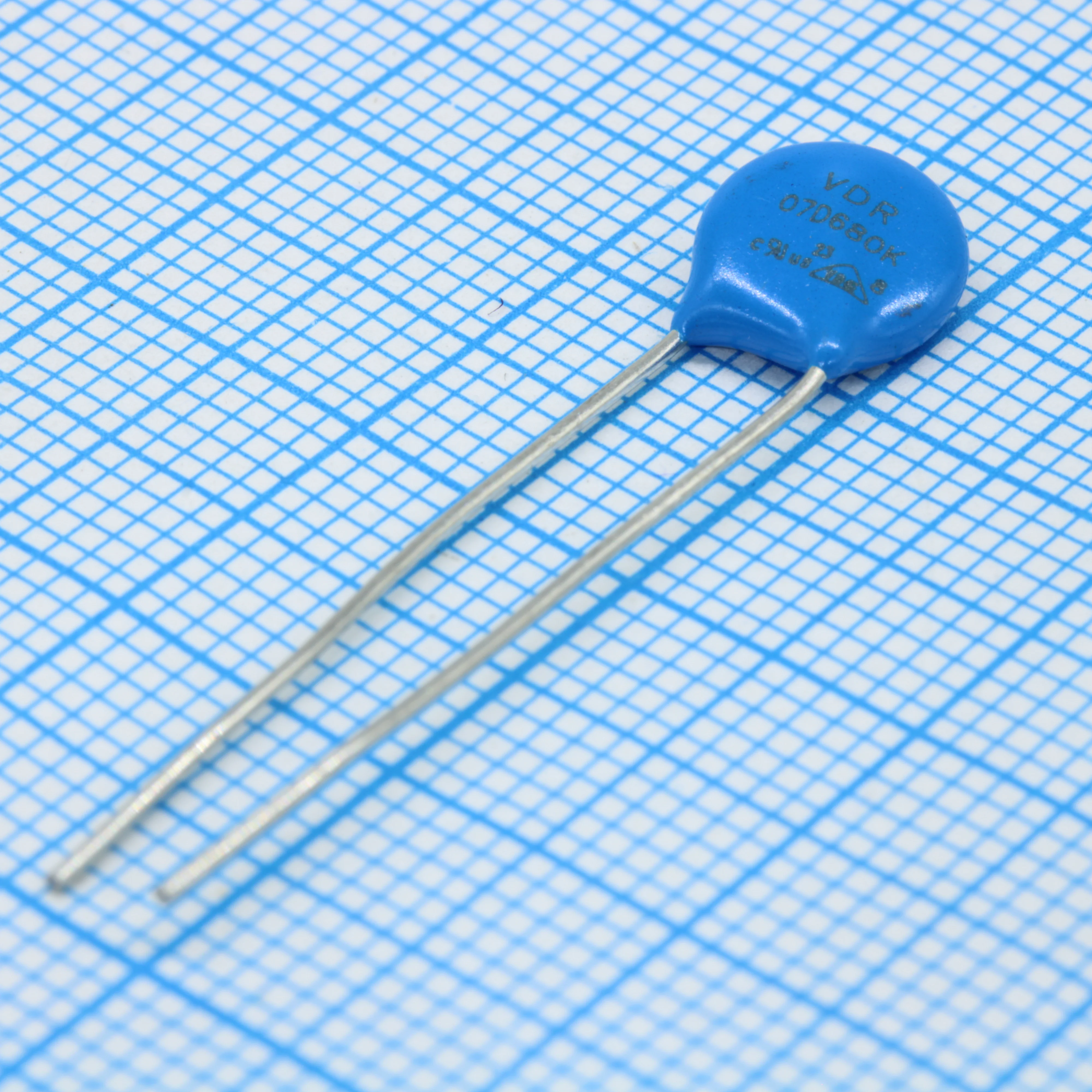 L-KLS6-07D680K - Варистор 40VAC/56VDC 4.1дж