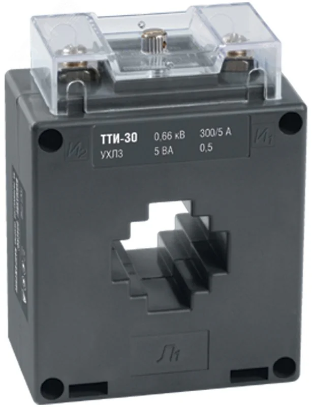 Трансформатор тока ТТИ-30 250/5А кл. точн. 0.5 5В.А ITT20-2-05-0250