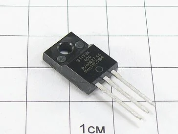 Тиристор BT139X-600