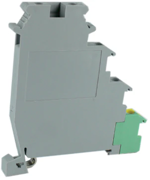 Этажная клемма UKJ-VIOK1.5RD/O-MO - Этажная клемма, с заземлением, 4 этажа, тип фиксации провода: винтовой, номинальное сечение: 2,5 мм кв., 8A, 250V, ширина: 6,2 мм, цвет: серый тип монтажа: