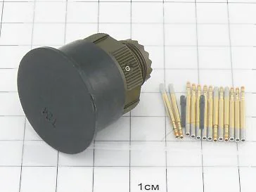 Розетка СНЦ144К-13/11РО11-DWК "5"