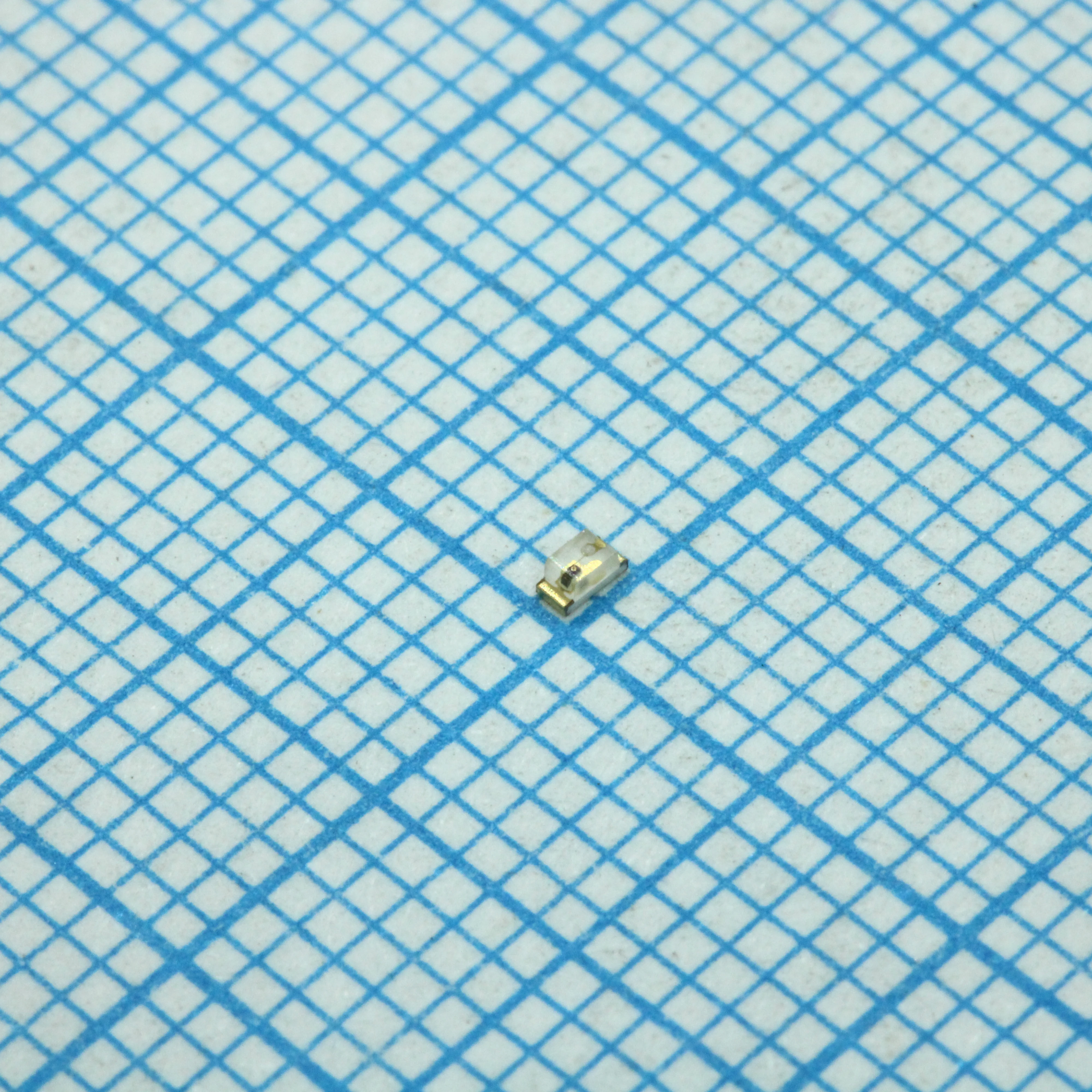APT1608SYCK - Чип светодиод SMD 0603 желтый 120° прозрачный 150 мКд 2,0В