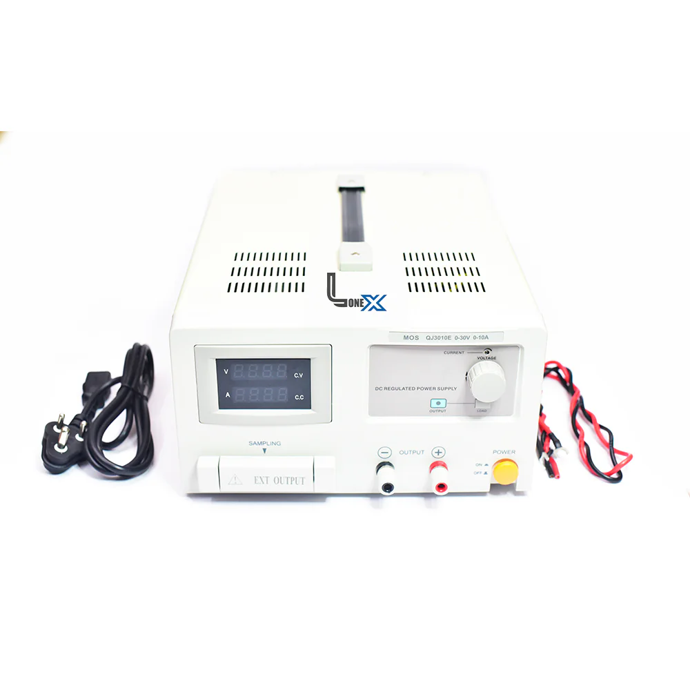 QJ3010E - Источник питания, 0-30V-10A