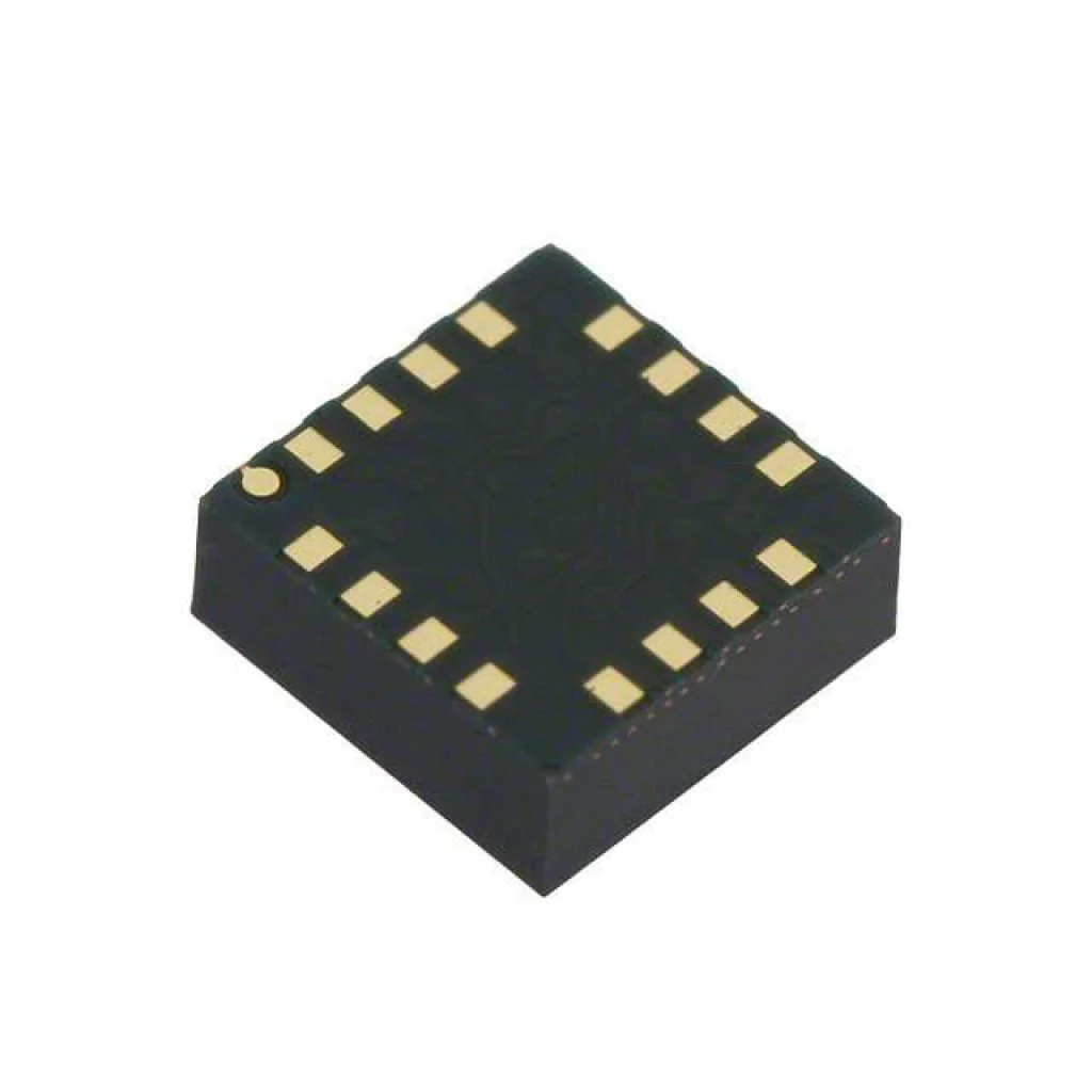 LIS331DLHTR - Акселерометр 3-х осевой ±2g/±4g/±8g электропитание 2.5В 16-Pin LGA лента на катушке