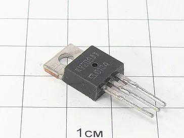 Тиристор КУ208А1