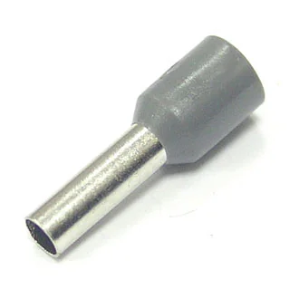 DN04010 GRAY (2.8X10MM) - Наконечник на кабель DN04010, серый, 2.8x10 мм