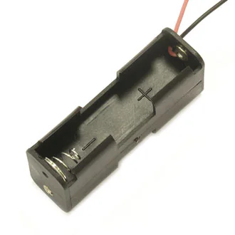 BH322  AA  2X1         (BH602) - Батарейный отсек BH322 AA 2x1 (BH602), открытый