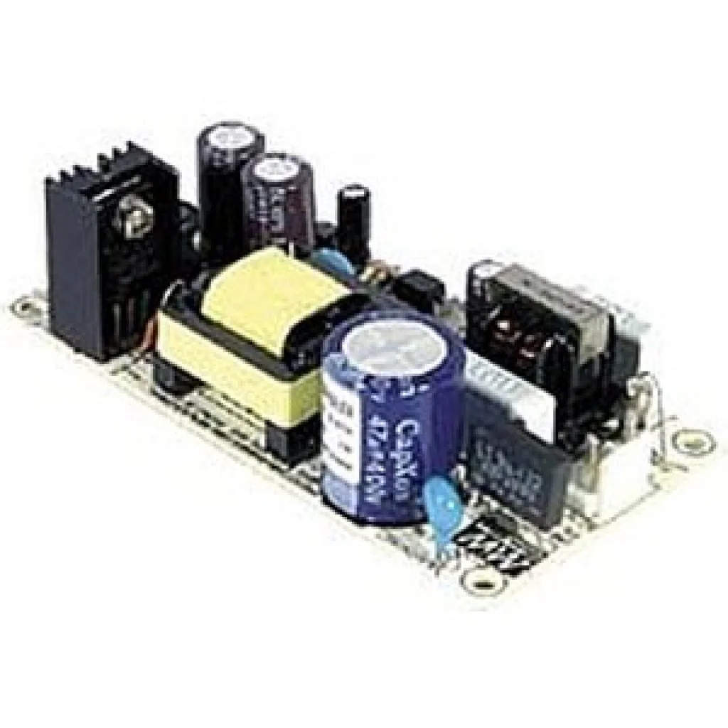 PS-15-15 - AC-DC, 15Вт, выход 15В/1A, вход 85…264V AC, 47…63Гц /120…370В DC, изоляция 3000В AC, на плате 94х49х24мм, вход/выход разъемы MOLEX, -10…+60°С