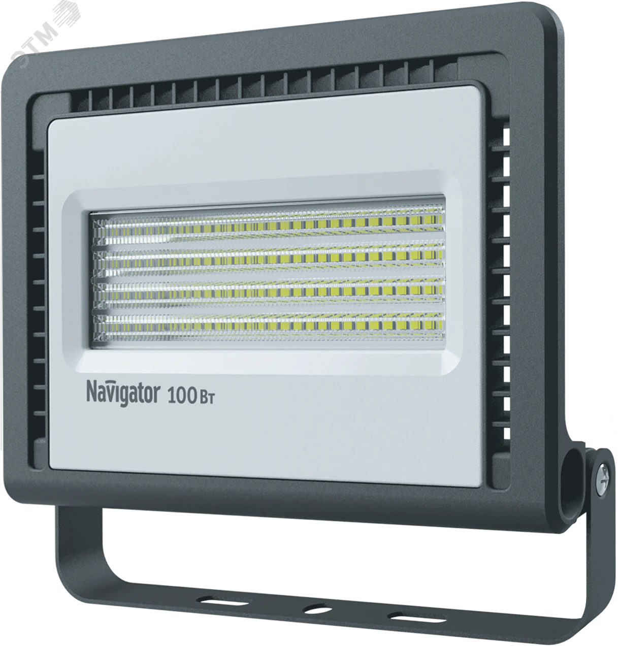 Прожектор светодиодный ДО-100w 6500К 8100Лм IP65 21836