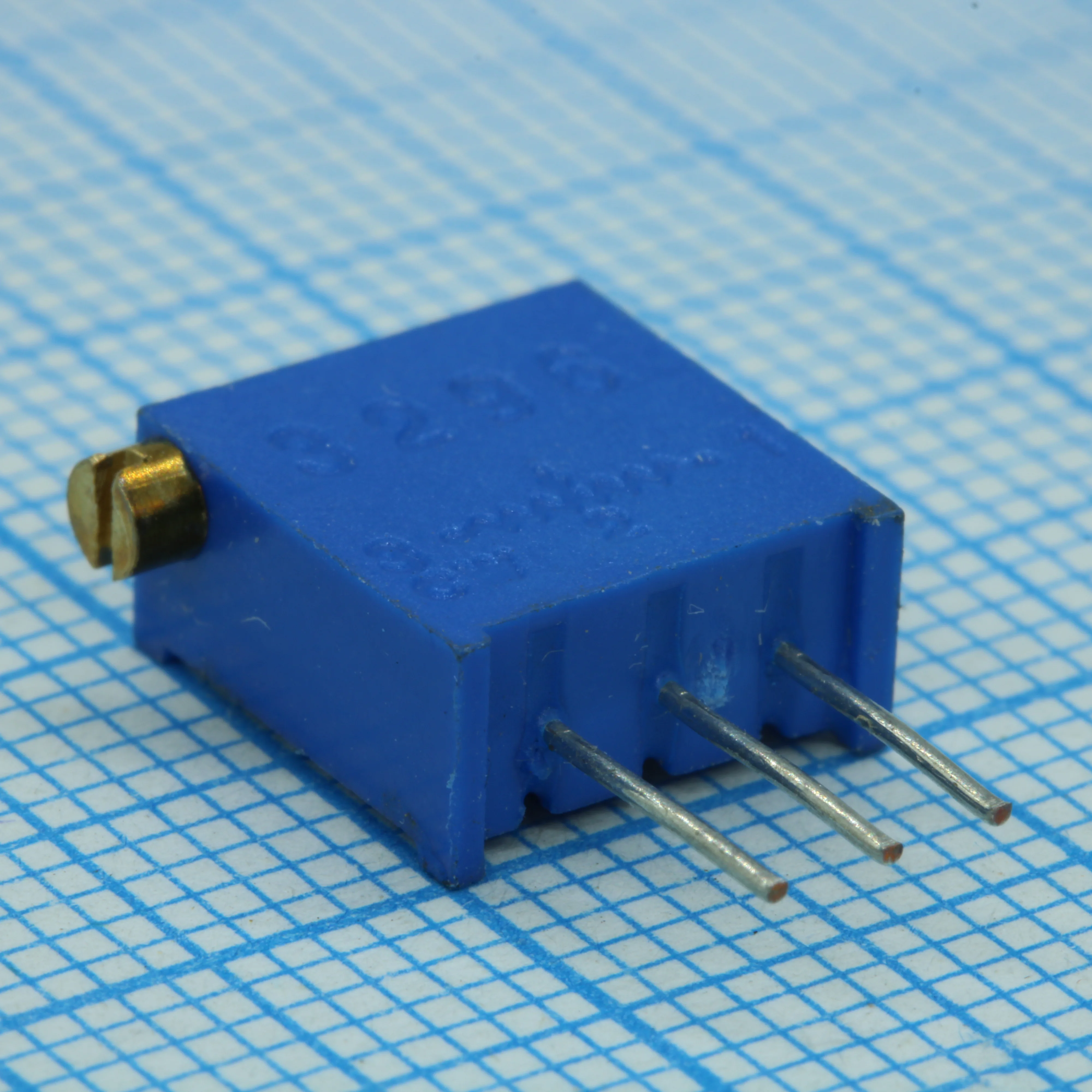 L-KLS4-3296X-103 - Потенциометр многооборотный керметный 10кОм 0.5Вт ±10%