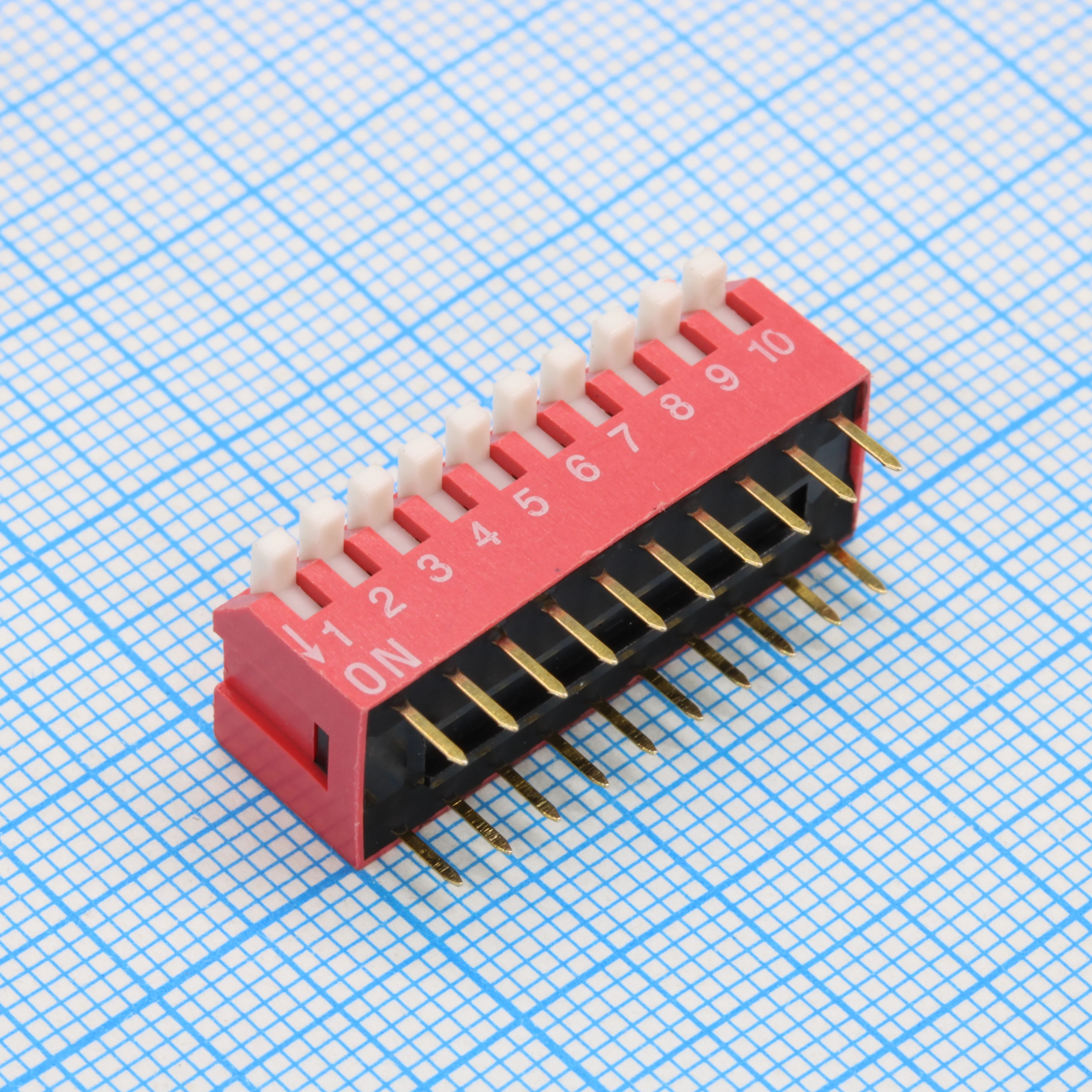DS1040-10RT - DIP переключатель