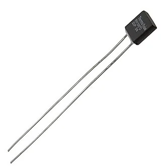 TERMO FUSE 110*C 3A DIP - Термопредохранитель 110*C 3A радиальные выводы