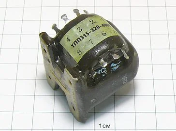 Трансформатор ТПП315-220-400 "5"