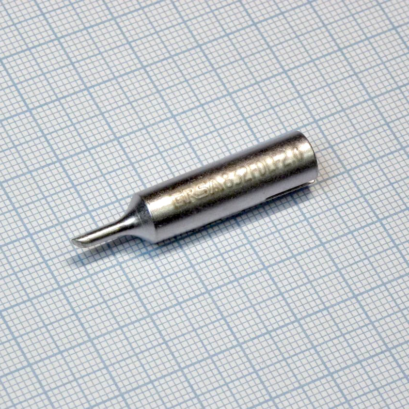 0832FDLF - Жало паяльное для паяльников ERSA BasicTool, ErgoTool, PowerTool, RT-80, MultiPro, MultiSprint, Multi-TC, PTC-70, ERSA 25+, ERSA 35+, усеченный цилиндр 2,2 мм