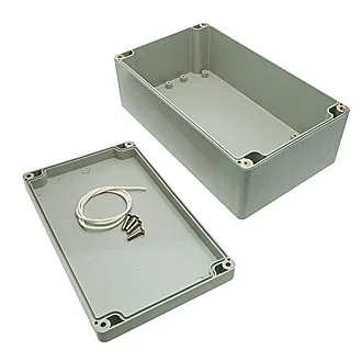 Z373 (200X120X75) - Корпус для РЭА ZTM-ELECTRO Z373 (200x120x75), пластиковый