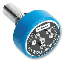 357B0502MAB251S22 - Резистор переменный 5кОм ±20% 1Вт, 600ppm, 340°±3°, проводящий пластик, в панель