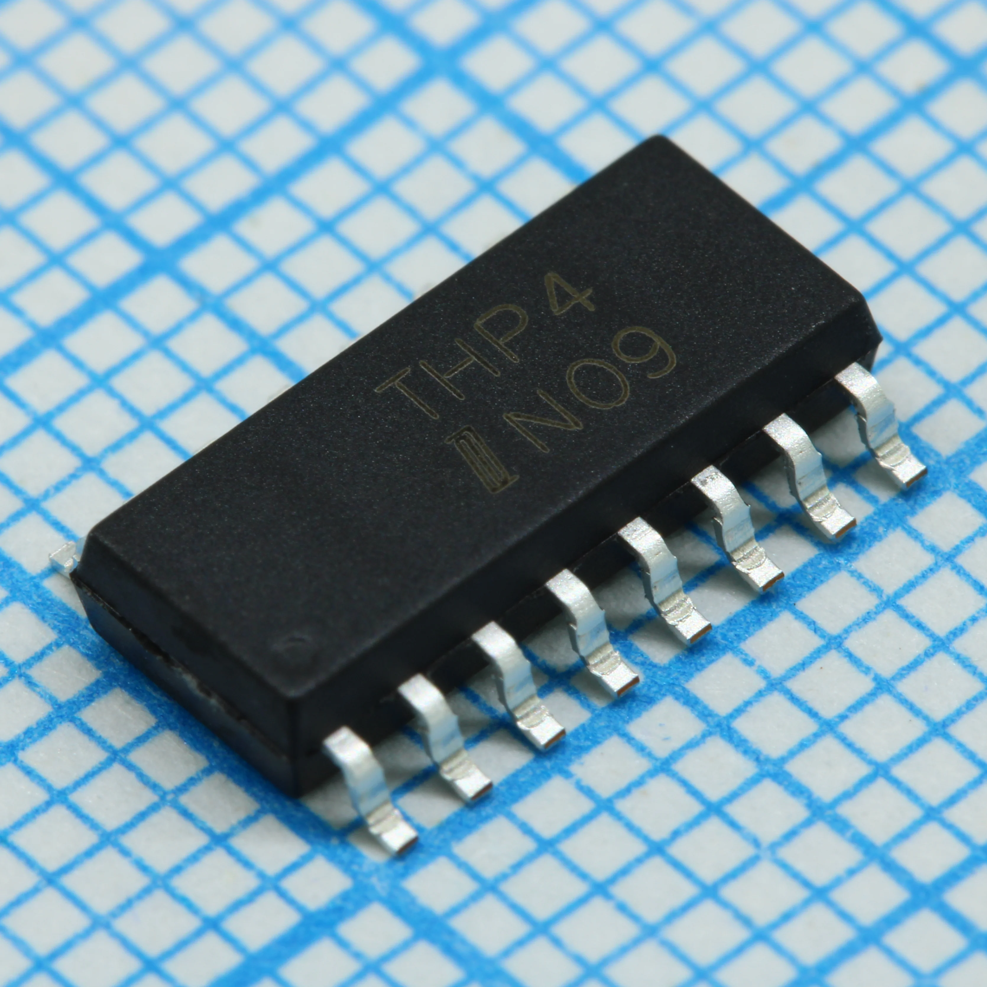 IS281-4GB - Оптоизолятор 3.75кВ 4-х канальный транзисторный выход