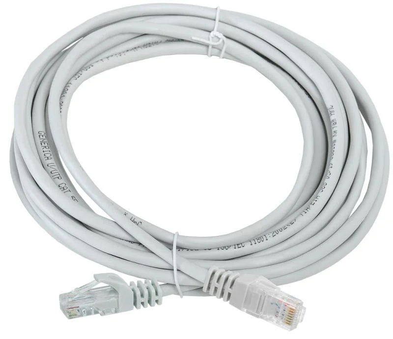 Патч-корд кат.5E UTP 5м сер. PC01-C5EU-5M-G