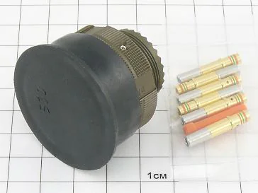 Розетка СНЦ144К-6/17РО11-AWК "5"