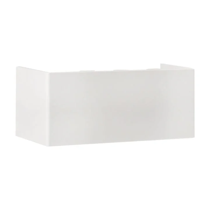 Соединитель (100х60) (2 шт) белый EKF-Plast