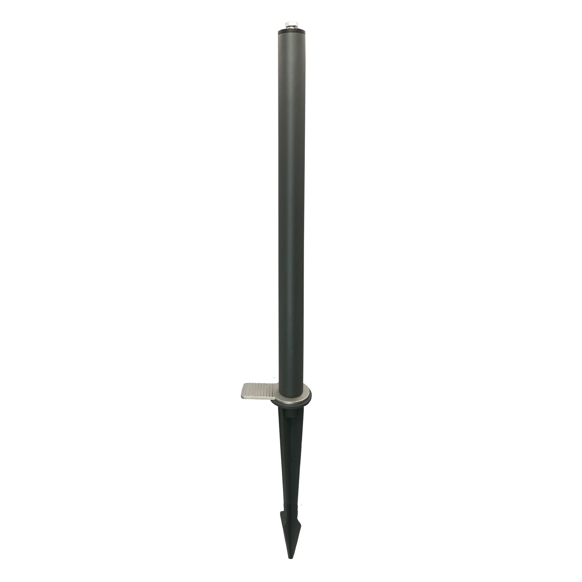 Основание для светильника ALT-POLE-SPIKE-750 (DG) 032539 - Кронштейн 750 мм на основании "пика" с педалью для лёгкой установки прожекторов серий RAY и RAY-ZOOM мощностью до 15 Вт на грунт. Материал металл, цвет темно-серый.
