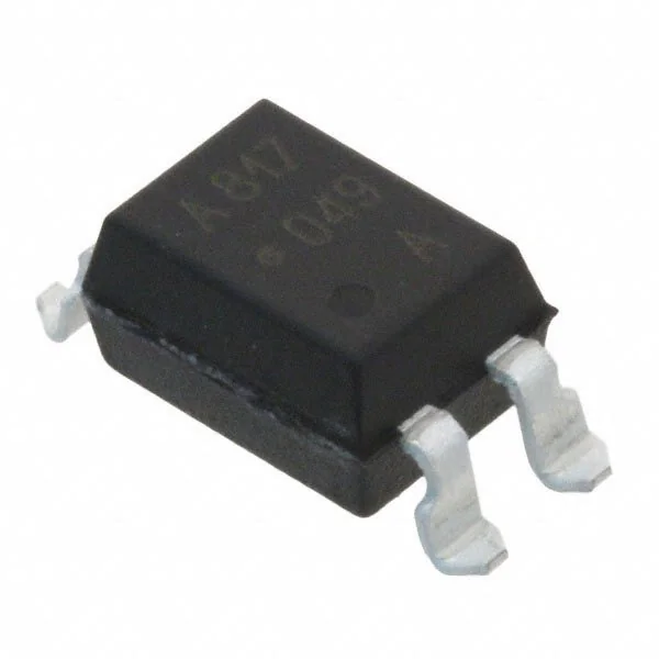 HCPL-817-56CE - Оптоизолятор 5кВ транзисторный выход 4SMD