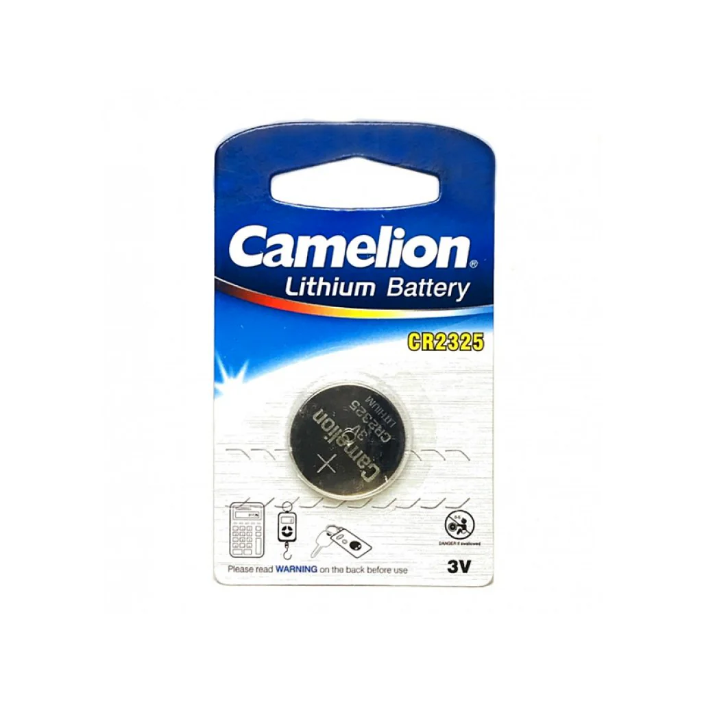 CR2325   Camelion - Элемент питания литиевый,3В