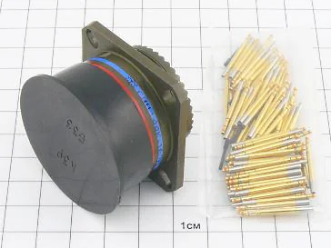 Розетка СНЦ144К-100/23РО11-CWП "5"