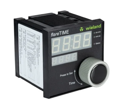 Реле времени flare TIME FM6-2 230V - Цифровое многофункциональное многодиапазонное реле времени, вход. напр.: 90 ... 265 V AC/DC, 6 временных функций,  0:01 ... 99:59 часов / 0:01 ... 99:59 минут, 2 переключающих контакта (беспотенциальные),  5А,  установ