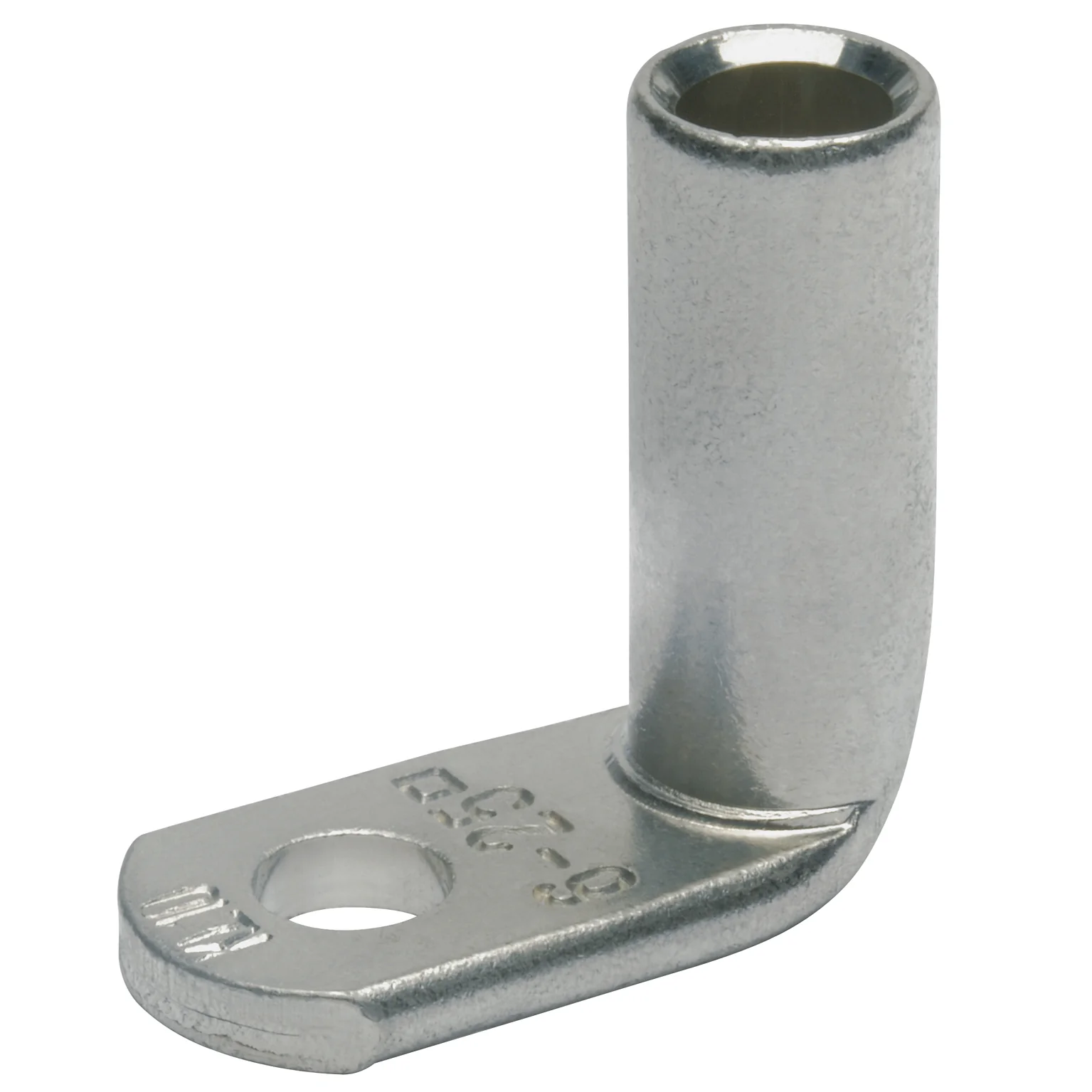 klk172R12 - Наконечники медные угл.90 DIN 240 мм2 М12 (10шт/упак)