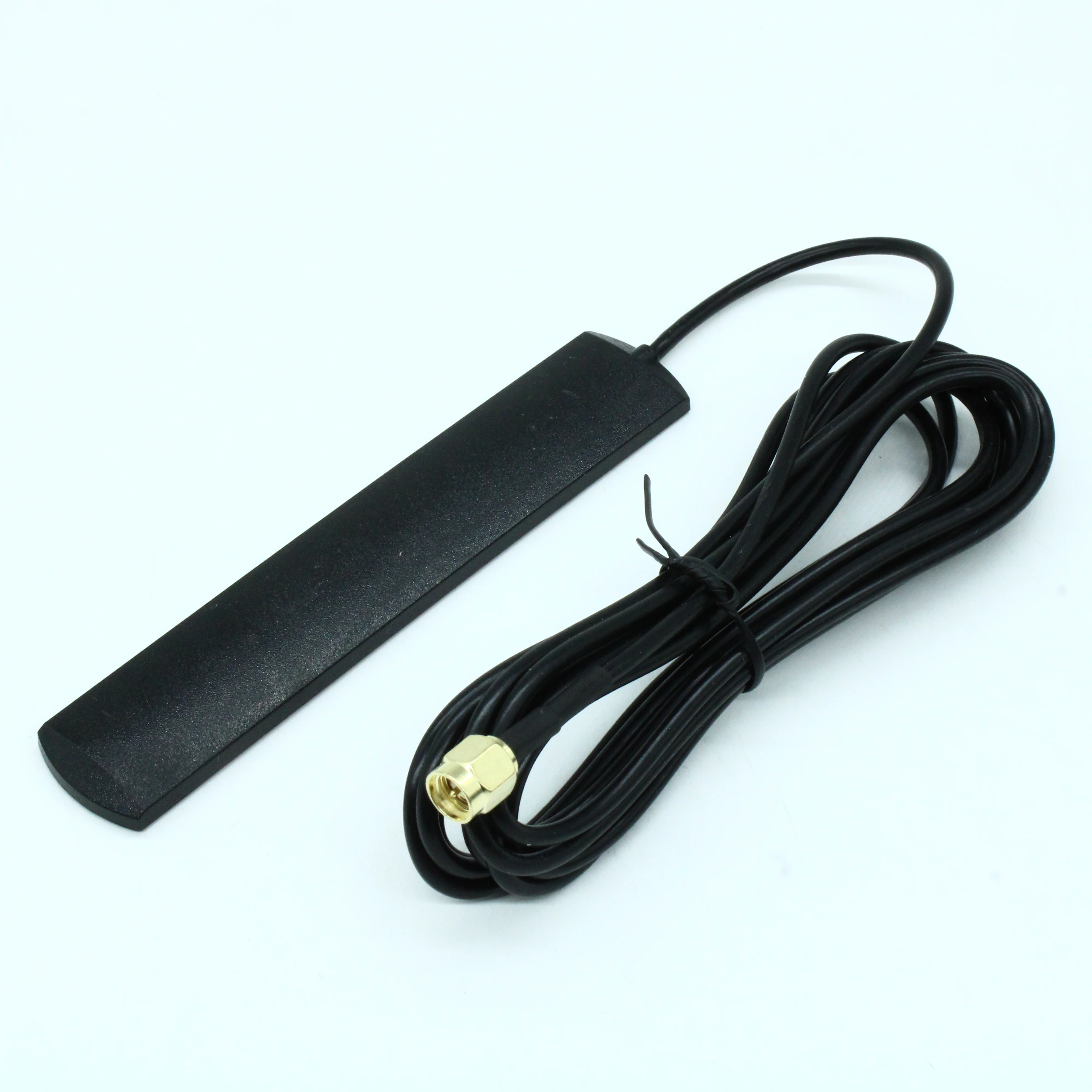 AN-GSM-05-SMA-STRAIGHT-2500 - Антенна GSM, разъем SMA Female, длина каб. 2,5м, крепление клеевая основа